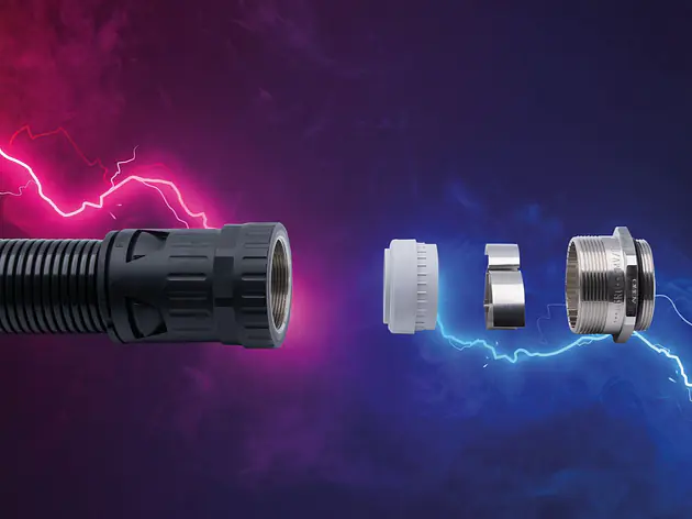 FLEXAquick® – Progress® Raccord de gaine