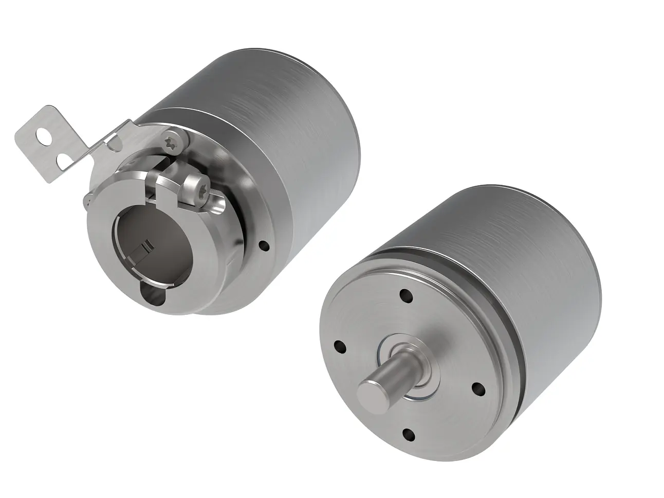 The 36 mm-encoder for small instalation places