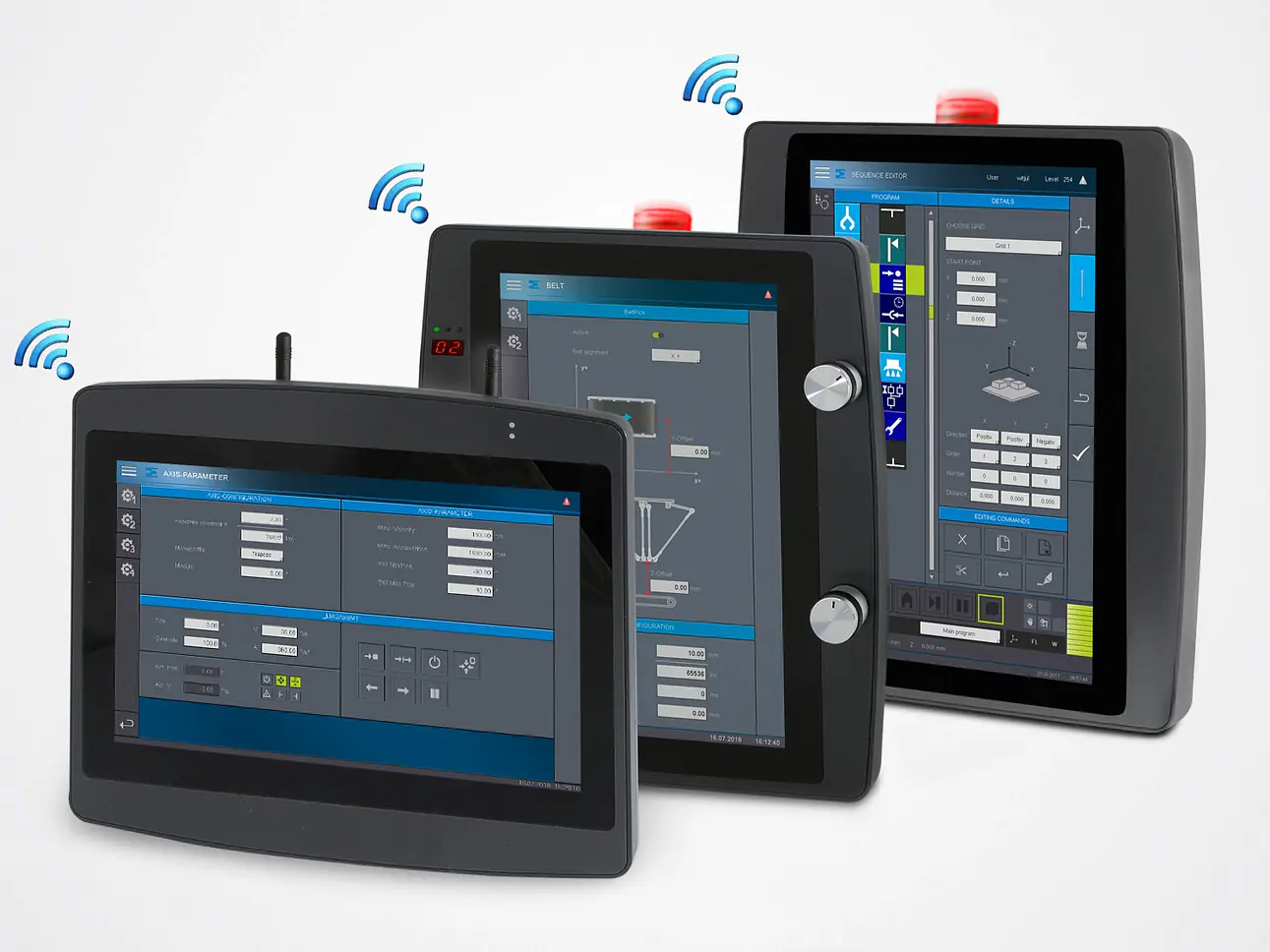 Flexibel und durchdacht: Wireless Bedienpanel