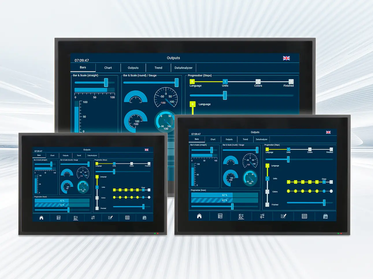 Moderne HTML5-Visualisierung: Web-Panels