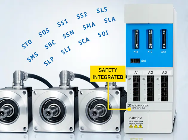 Modularer & kompakter Servodrive: DIAS-Drive 2000