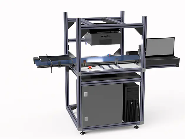 obvioTec Inline Inspection System