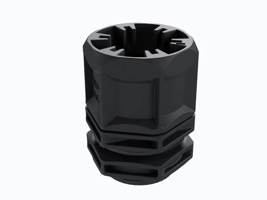 Weltneuheit: WISKA TriShot® Kabelverschraubung