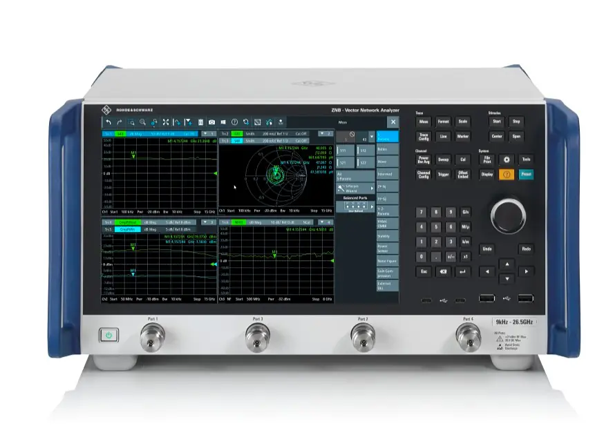 R&S®ZNB3000 Vektornetzwerkanalysator