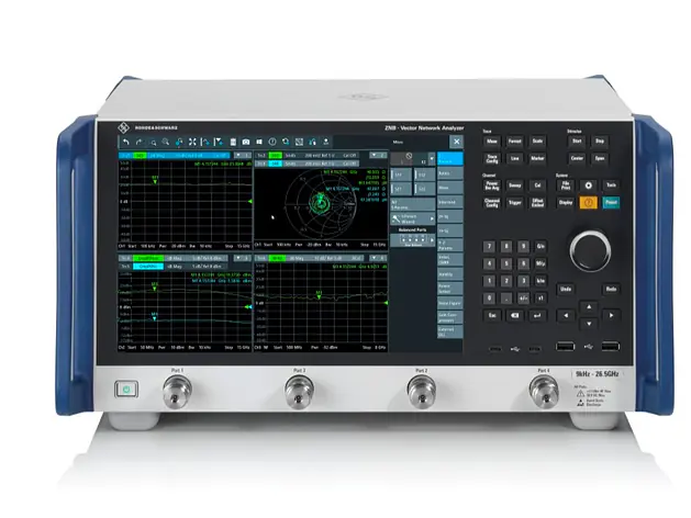 R&S®ZNB3000 Vektornetzwerkanalysator