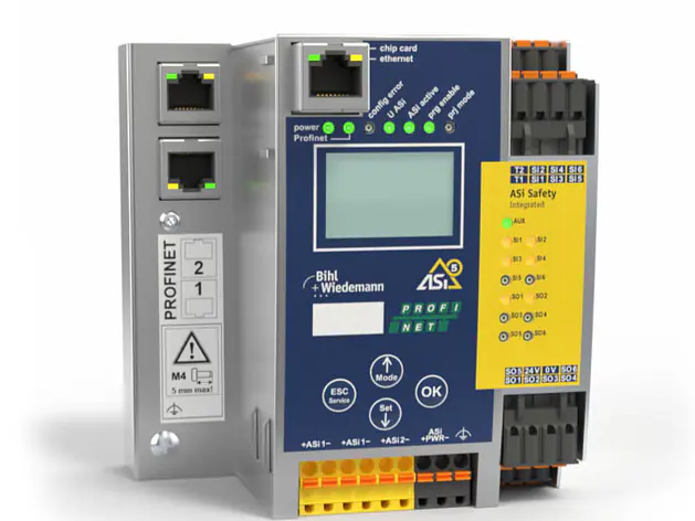 ASi-5/ASi-3 PROFINET Gateway