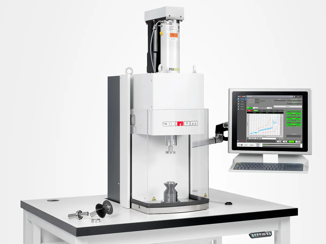 Compact Handarbeitsplätze mit Servopresse - CompactM