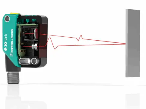 Optoelektronische Distanzsensoren der Serie R200 mit Pulse Ranging Technology