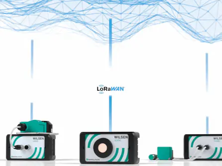 WILSEN-Plattform: Monitoring + Optimization-Sensoren auf LoRa-Basis
