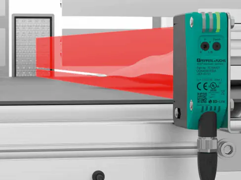 Flächenlichtschranke R305 mit IO-Link