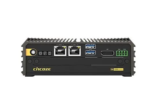 Fanless IPC, N97/8G/128G SATA/ Win10