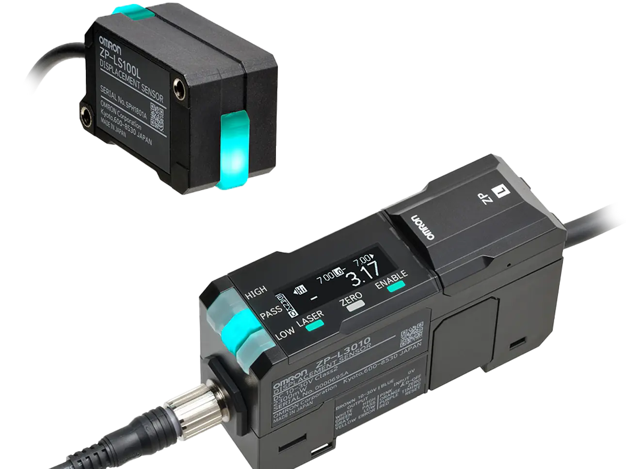 OMRON ZP-L Laser Abstandssensor