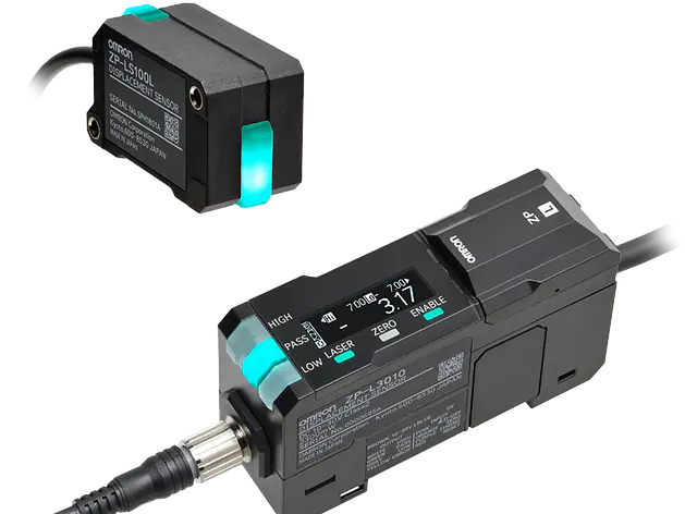 OMRON ZP-L Laser Abstandssensor