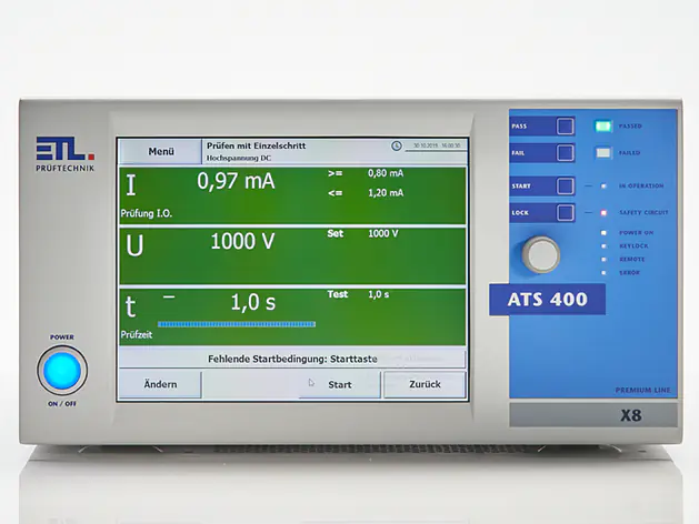 ATS400 | Elektrischer Sicherheitstester