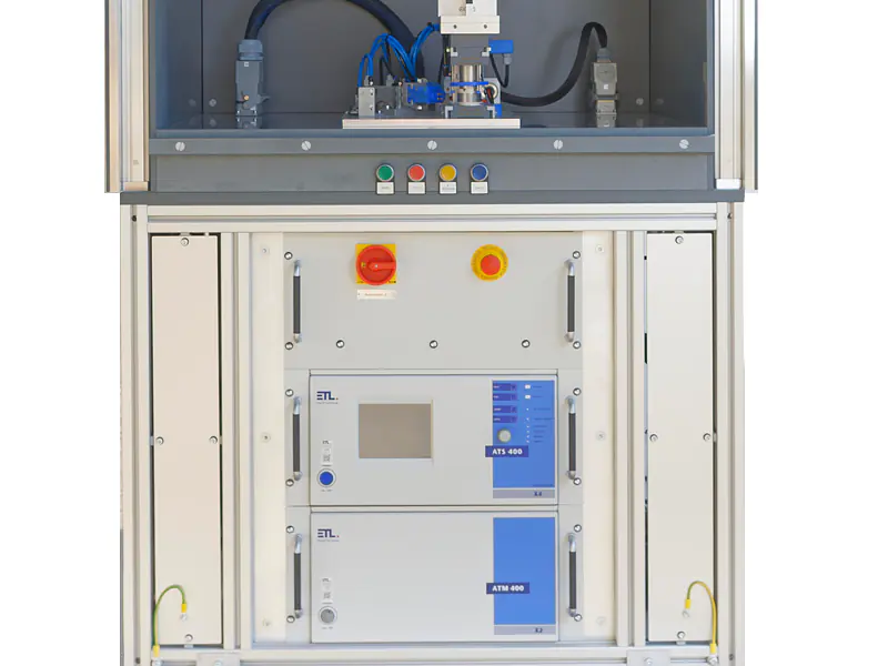 Banc d'essai personnalisé / système de contrôle électrique de sécurité