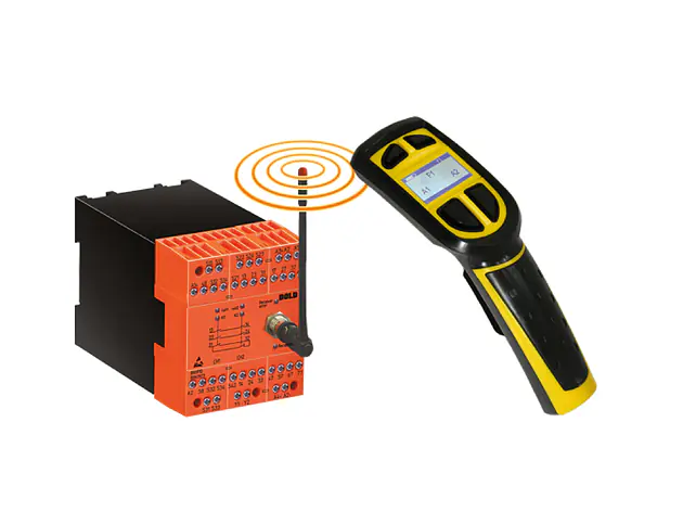 Funksicherheitssysteme (UH6900, Zustimmtaster, Handsender)