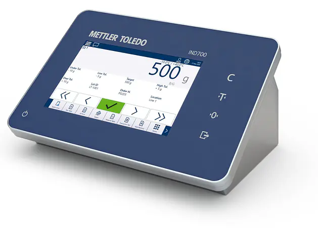 IND700 Wägeterminal