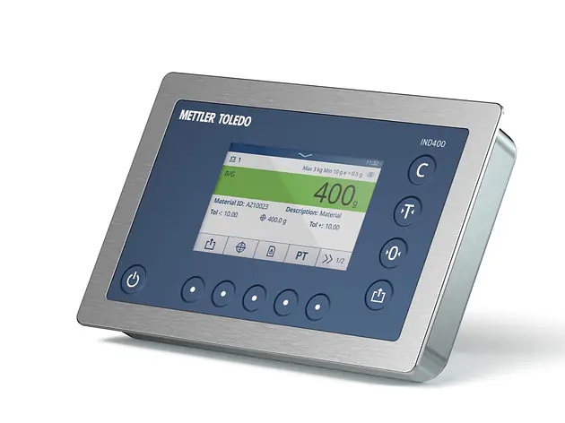 IND400 Wägeterminal