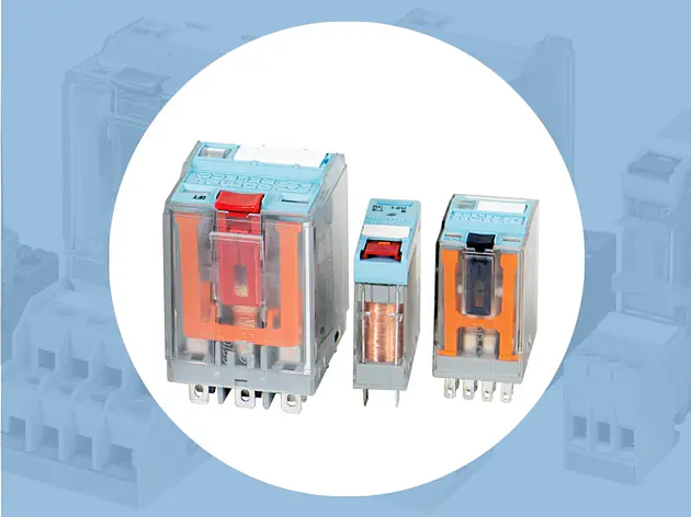 Cx Relais industriels enfichables
