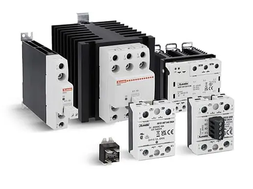 Halbleiterrelais (SSR) Serie HS