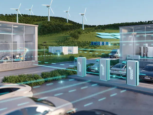 Gleichstromnetze in der Industrie / 4.9.2025 am Tech-Zmorge