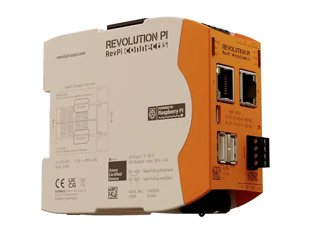 RevPi Connect S, 16 GB