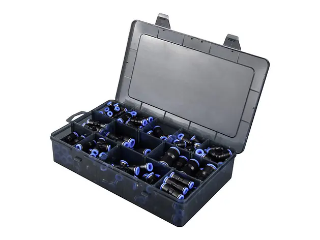 Pneumatik-Verbinder Sortimentsbox