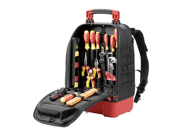 Elektriker Werkzeugrucksack