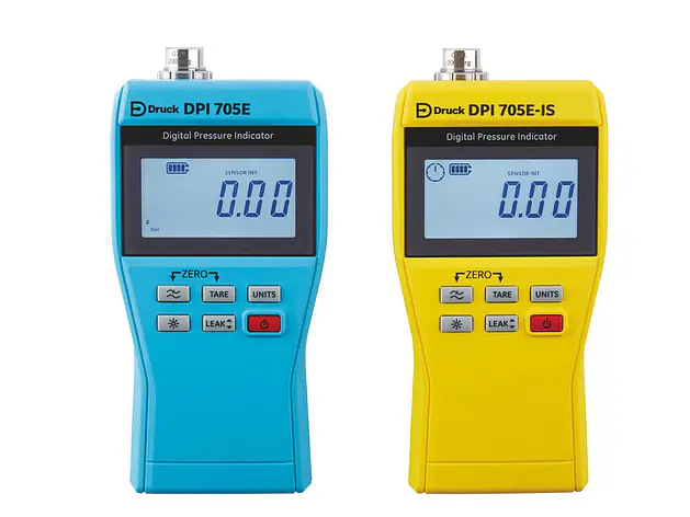 DRUCK DPI 705E Handdruckanzeiger