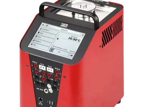 SIKA Temperaturkalibratoren