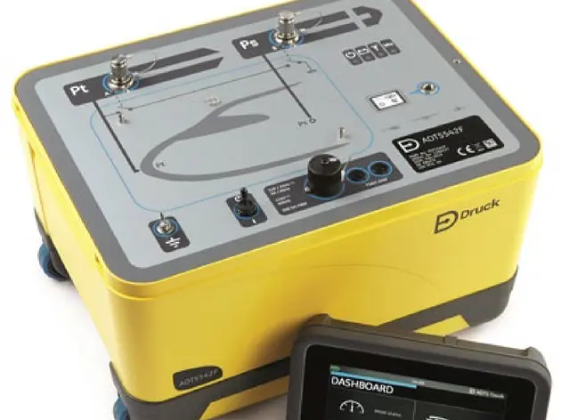 DRUCK ADTS 500 Wireless Easy-to-Use Pitot Static Testers