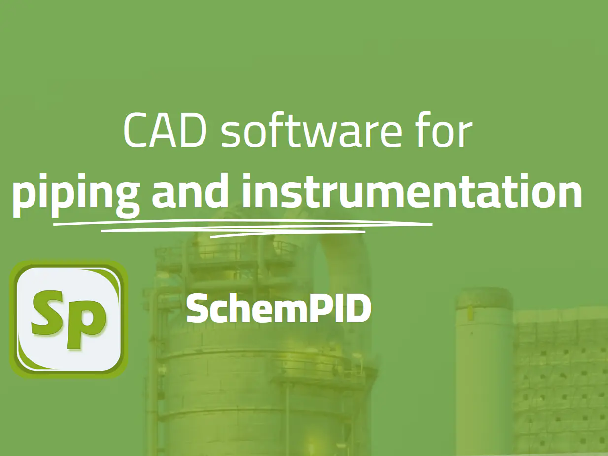 SchemPID: P&ID CAD software