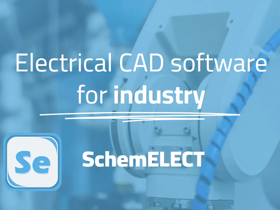 SchemELECT: electrical CAD software