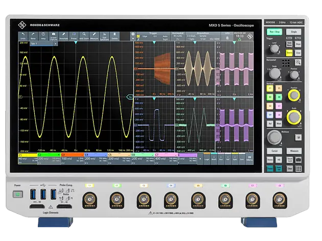 Rohde&Schwarz MXO58 | Oszilloskop