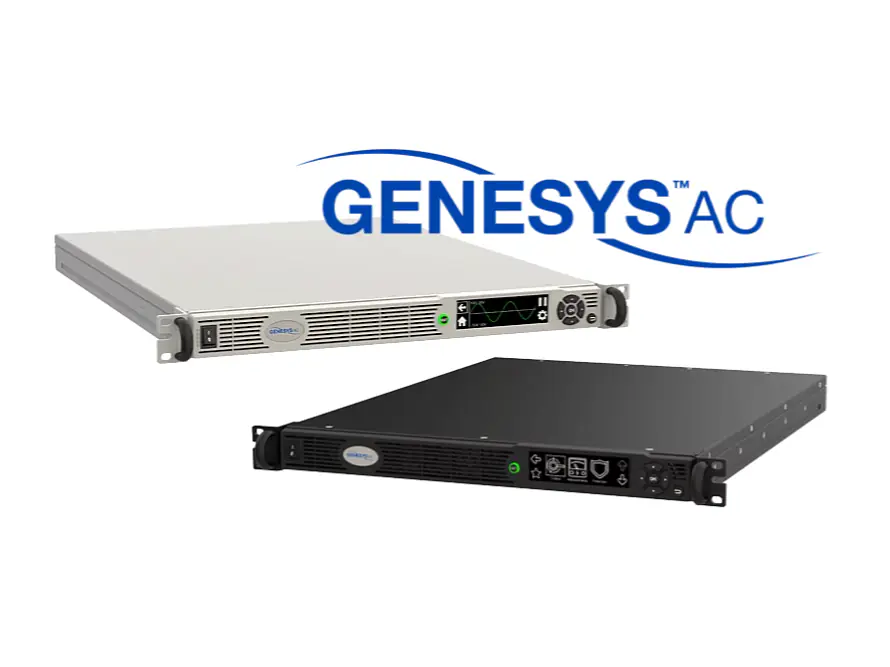 TDK-Lambda Genesys AC Serie | AC Netzgeräte GAC (AC) / GAC-Pro (AC, DC, AC+DC)