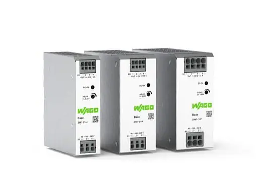 BASE par WAGO : alimentation fiable, compacte et économique