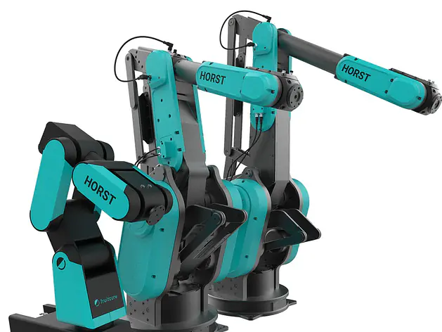 Intelligente Industrieroboter