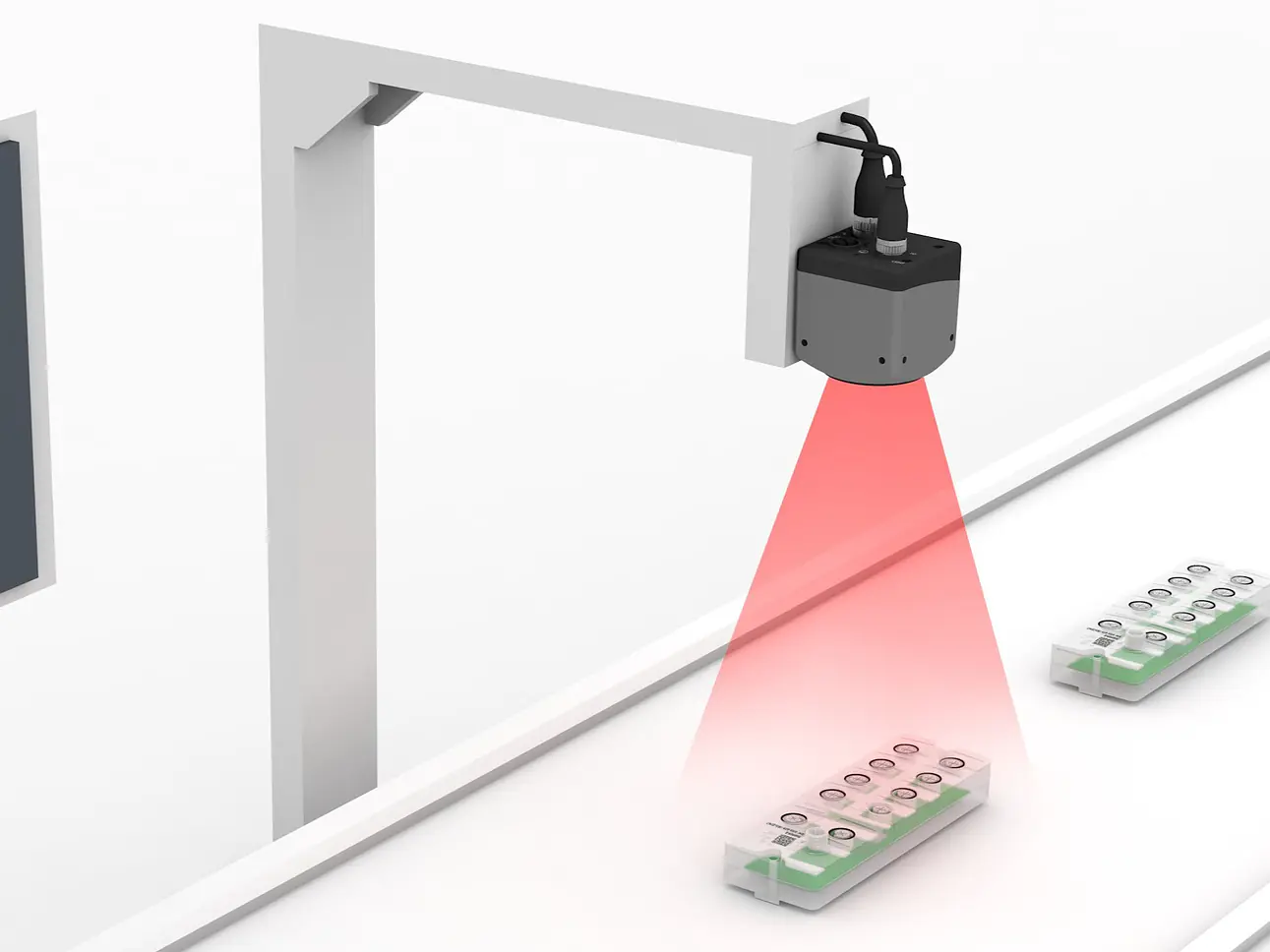 Optische Texterkennungsfunktion (OCR) für Vision Sensor und stationären IdentSensor