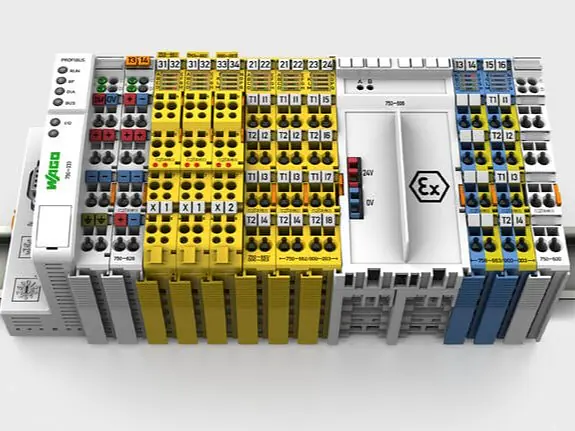 Fonctionnalité et sécurité pour l'armoire de commande