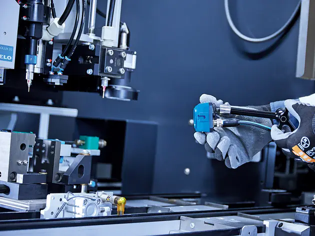 Industrielle Bildverarbeitung
sensingCam SEC100