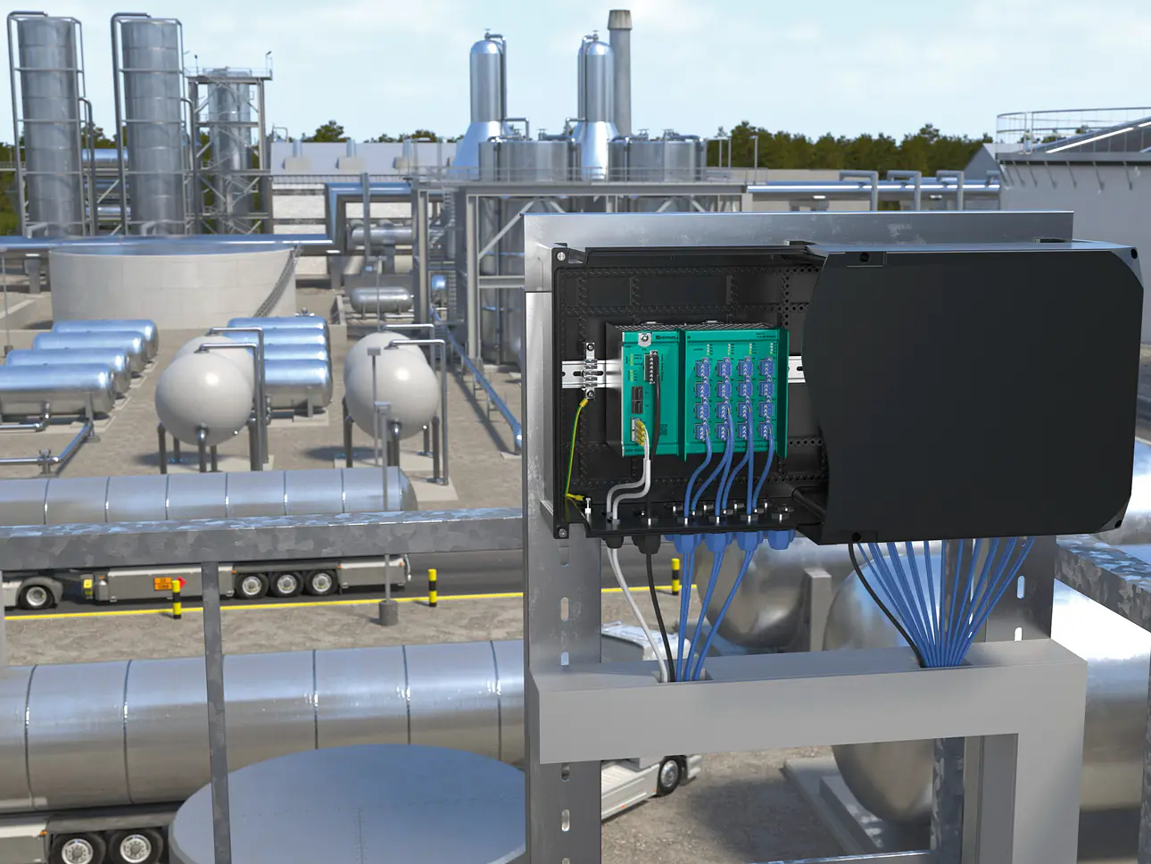 Ethernet-APL – Digitalisierung erreicht das Feld der Prozessindustrie
