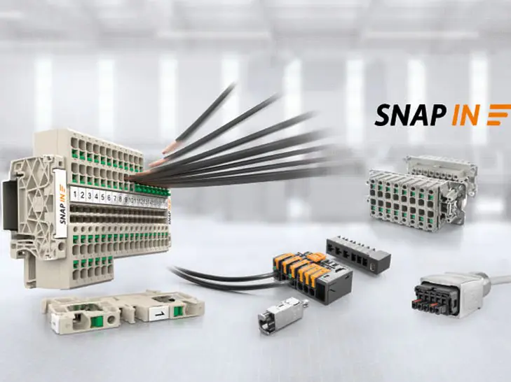 Blocs de jonction avec technologie SNAP IN innovante