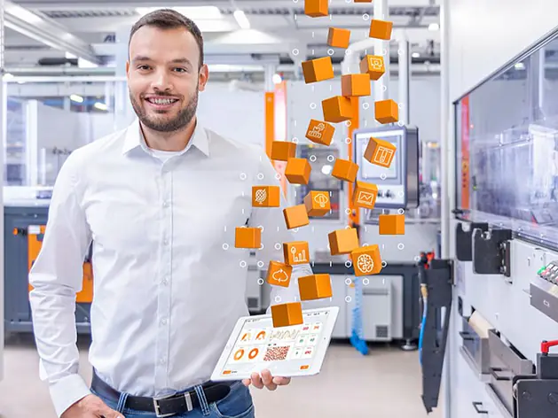 Industrial IoT und Automatisierungssoftwareportfolio from data to value