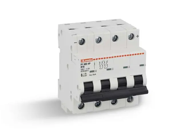DC Leitungsschutzschalter Serie P1MD