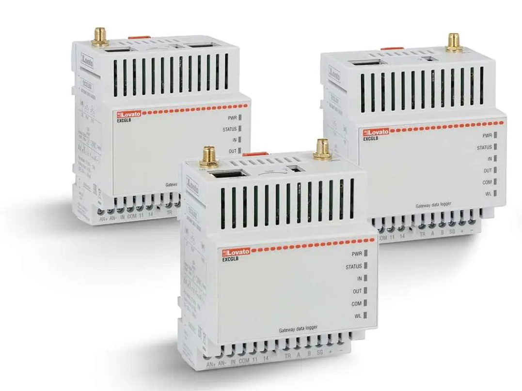 Gateway-Datenlogger der Serie EXCGLB