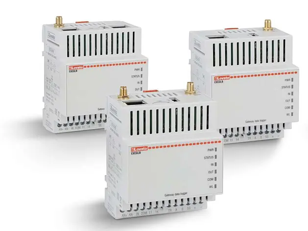 Gateway-Datenlogger der Serie EXCGLB