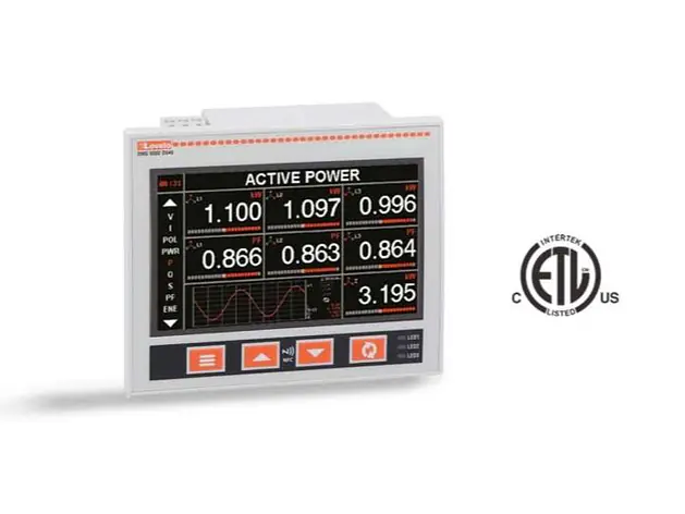 Netzanalysator DMG9000D048