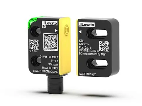 RFID-Sicherheitssensoren der SSF-Serie