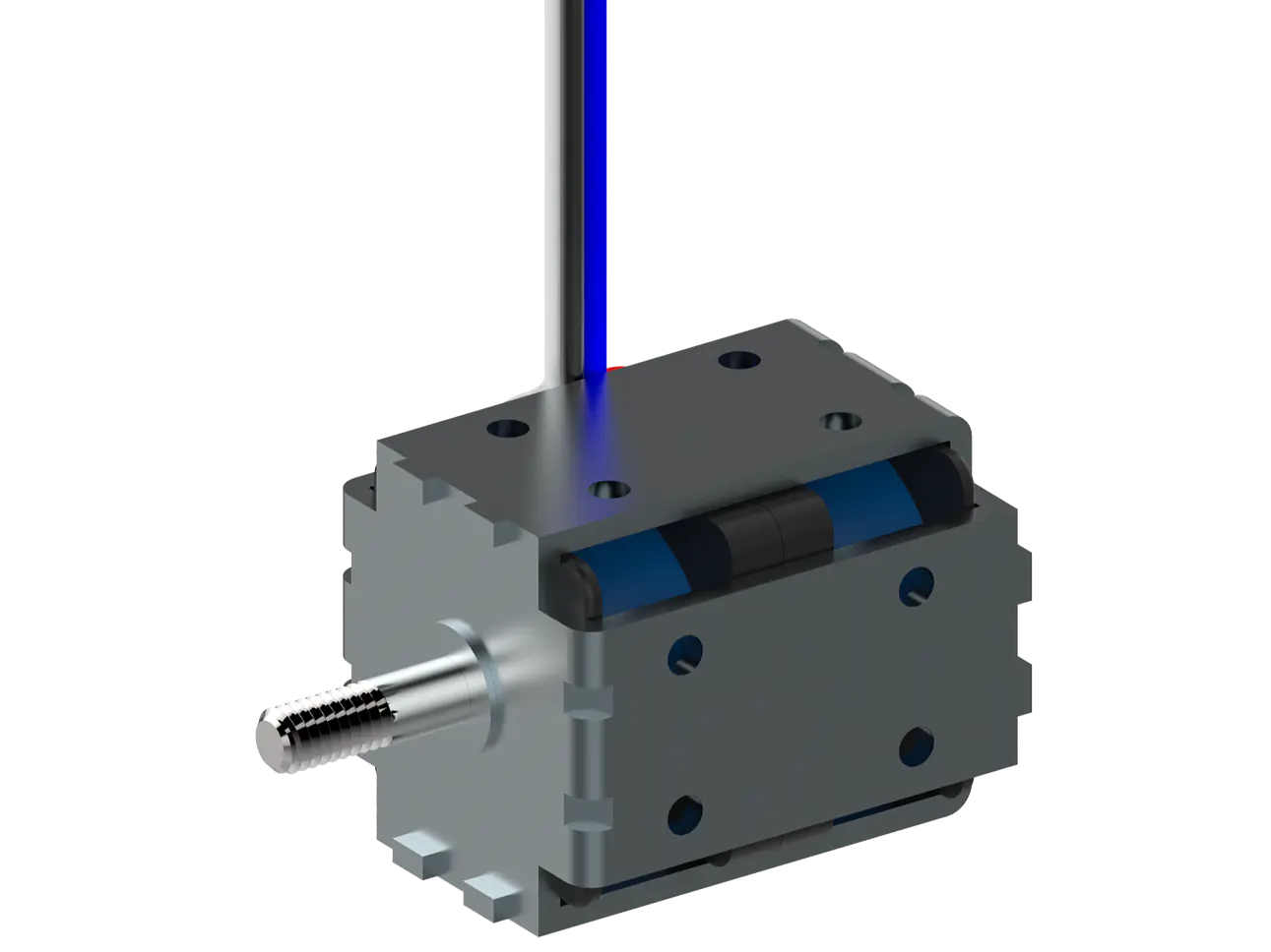 Bistabiler Selbsthaltemagnet