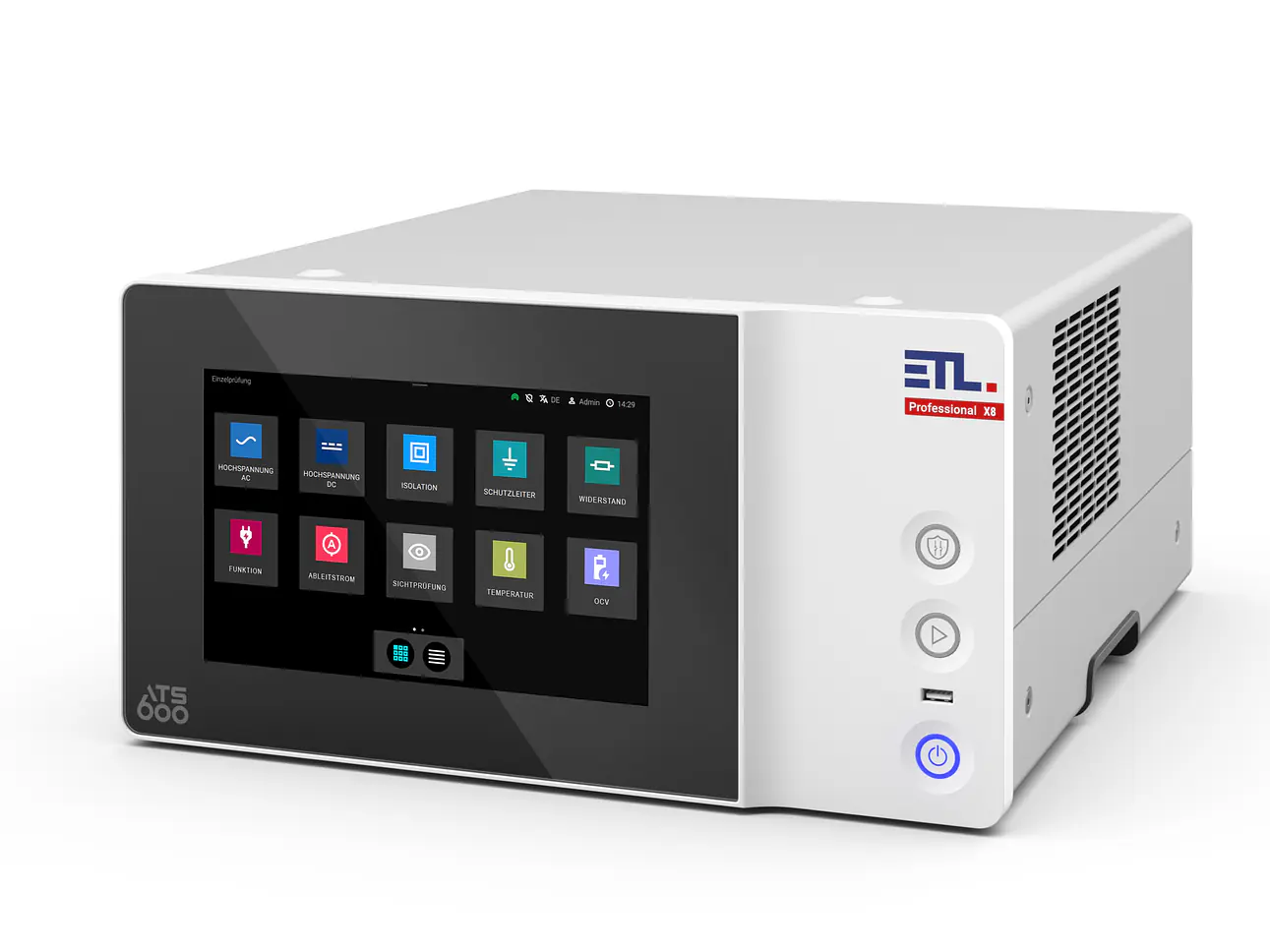ATS600 | Elektrischer Sicherheitstester der neuen Generation